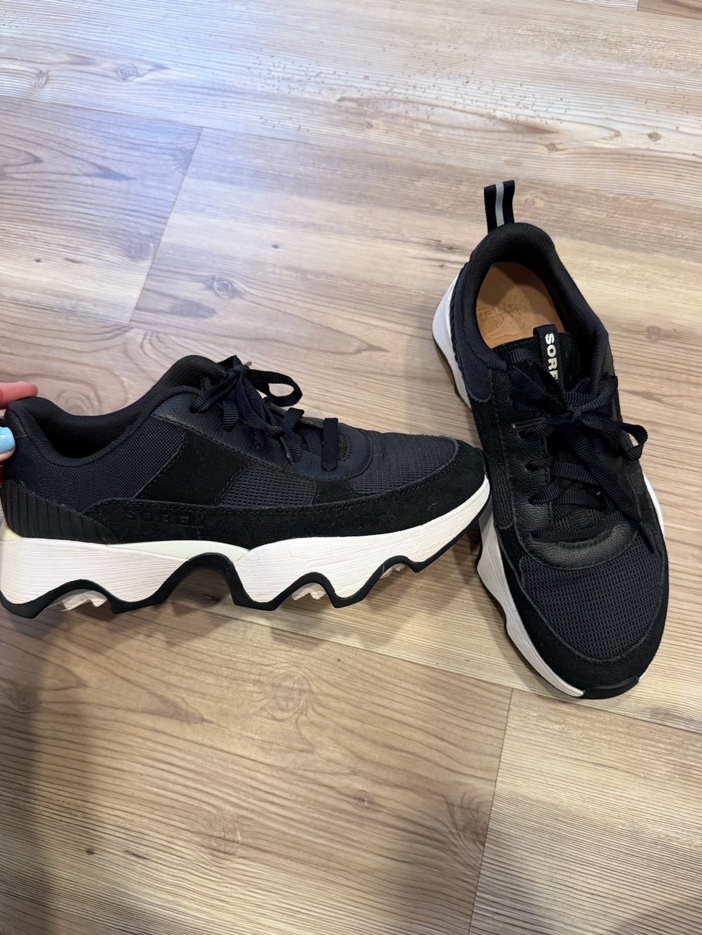 Sorel Kinetic Impact II Sneakers-Size 9